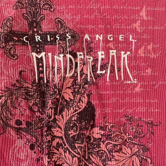 Vintage Criss Angel Mindfreak Merch (Tank Top) - Picture 2 of 4